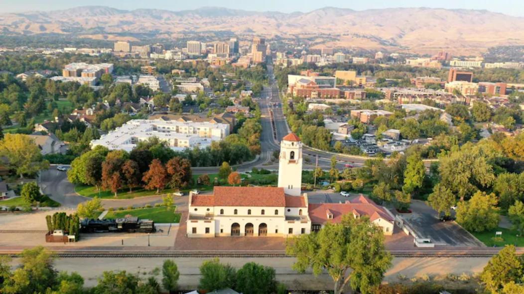 Voguetown Villa Boise Dış mekan fotoğraf