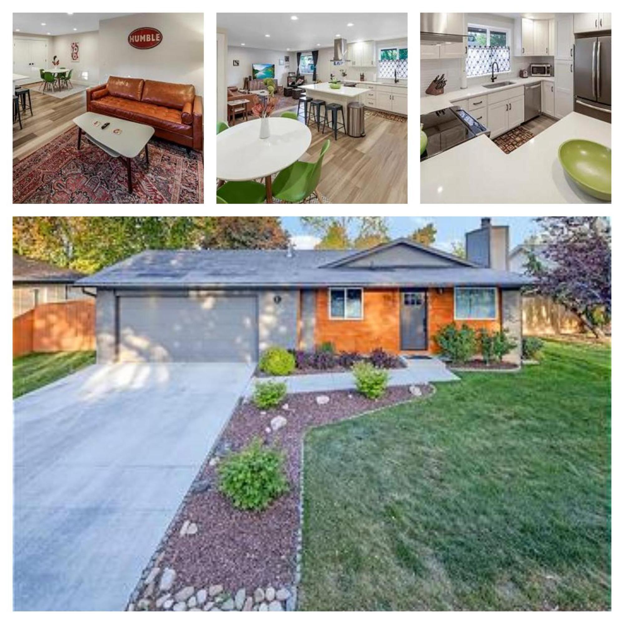 Voguetown Villa Boise Dış mekan fotoğraf